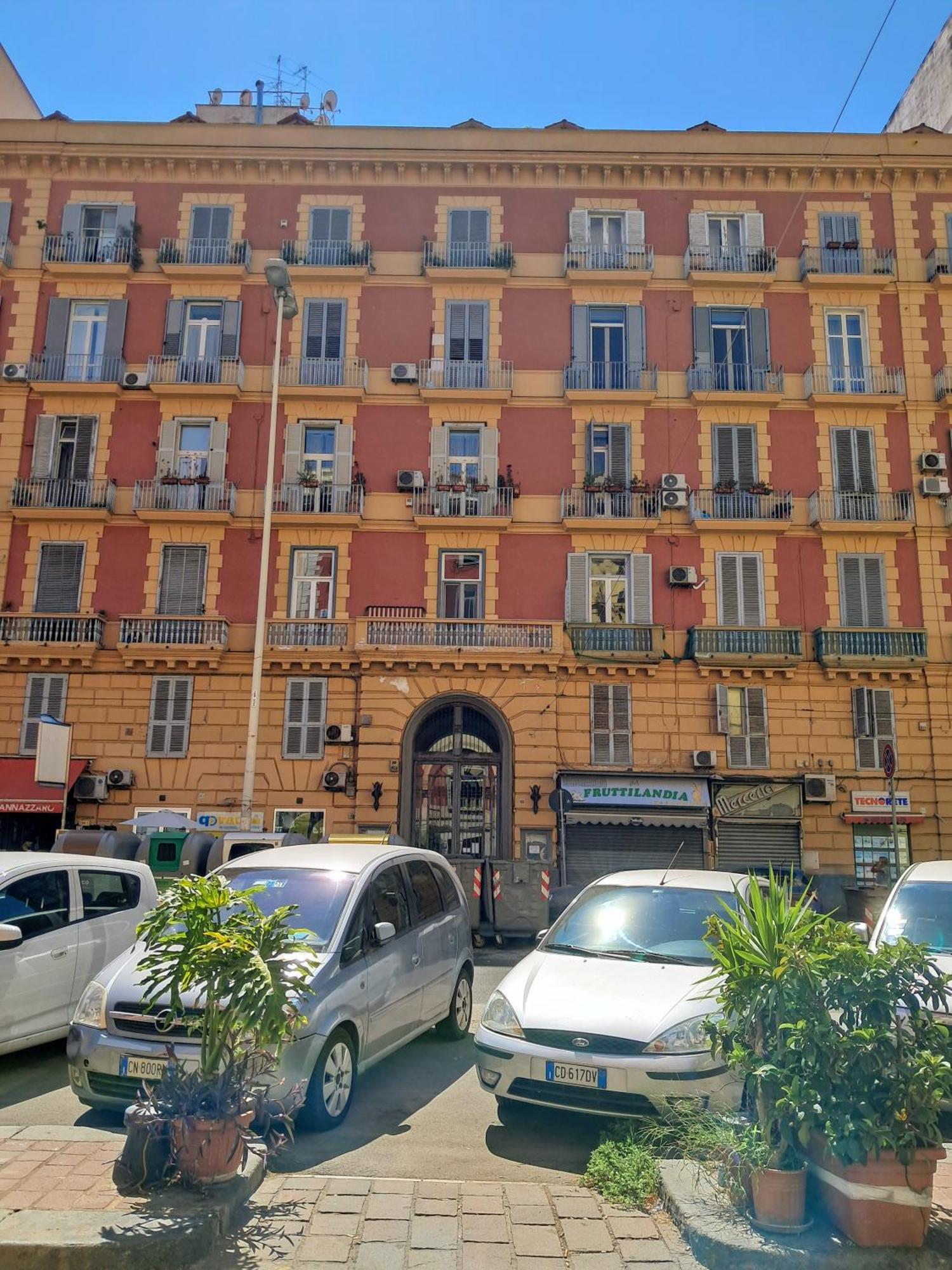 Domus Sirena Hotel Nápoles Exterior foto