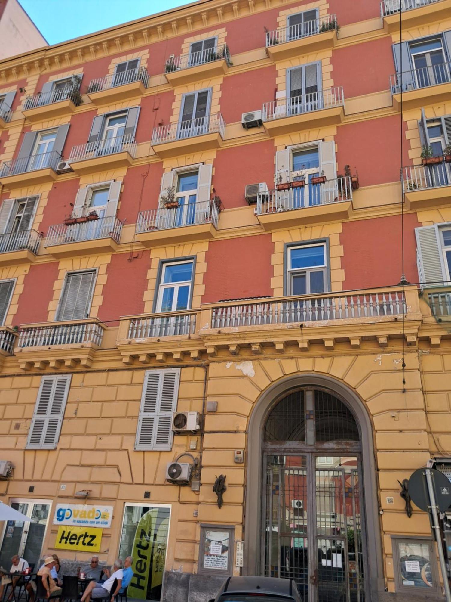 Domus Sirena Hotel Nápoles Exterior foto